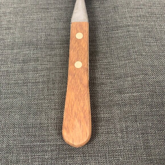 Vintage Vernon Ice Cream Scoop with Wooden Handle - Picture 4 of 9